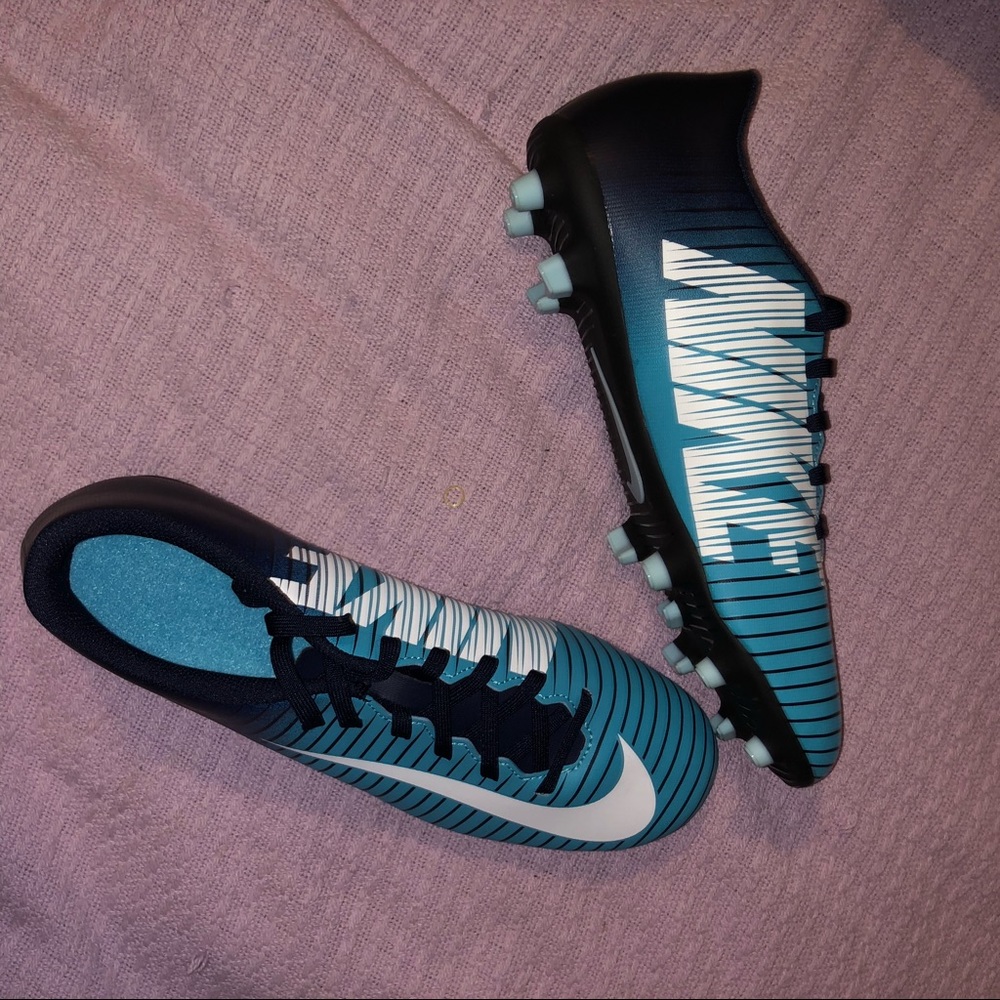 Mercurial Nike soccer cleats
